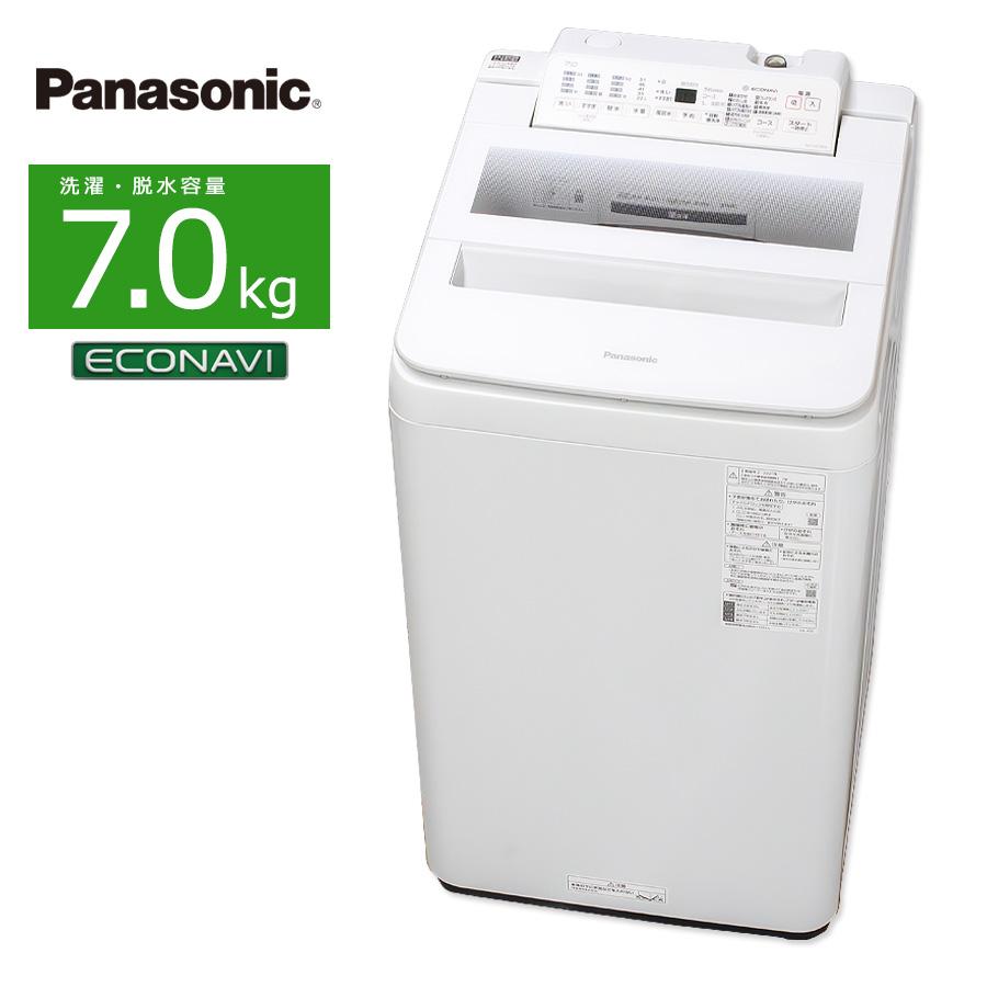 Panasonic（パナソニック） 中古/屋内搬入付き Panasonic 7kg 全自動