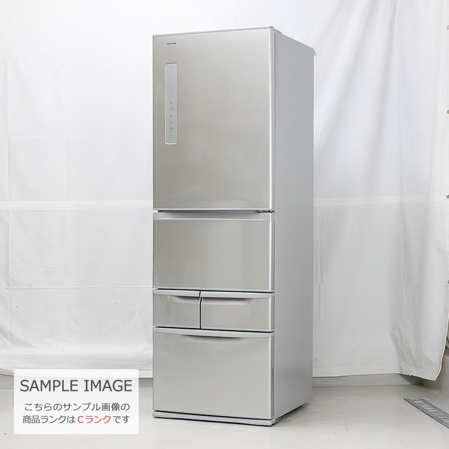 vegeta 中古/屋内搬入付き 東芝 5ドア冷蔵庫 410L 60日保証 GR-K41G