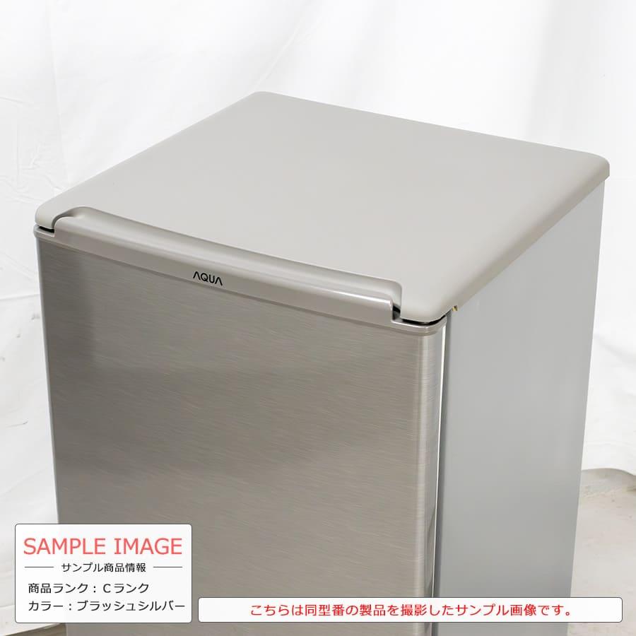 AQUA（アクア） 6ヶ月保証AQUA 冷蔵庫 1ドア 75L AQR-8K2-S 2022-2024