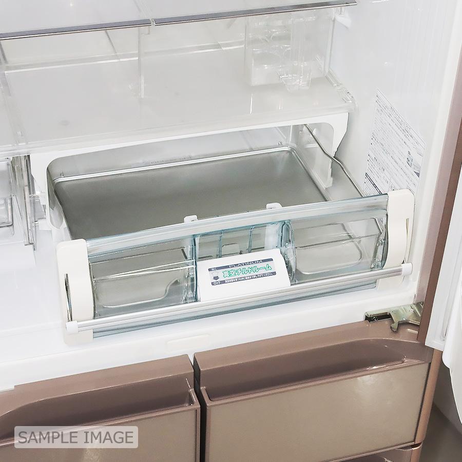 日立（HITACHI） 中古/屋内搬入付き 冷蔵庫 5ドア 501L R-S5000GE 60日