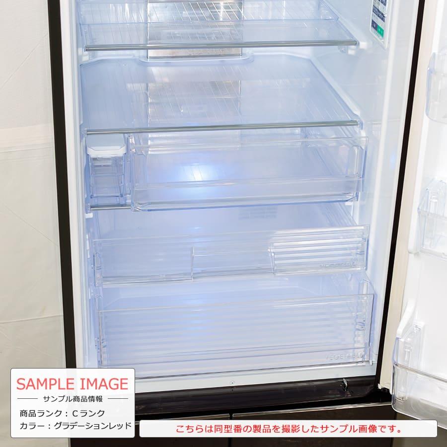 SHARP 4ドア冷蔵庫 2019年購入 412L SJ-GT42E-W 美品 SHARP 4ドア