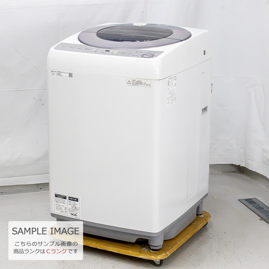 SHARP（シャープ） 中古/屋内搬入付き SHARP 8kg 洗濯機 60日保証 ES