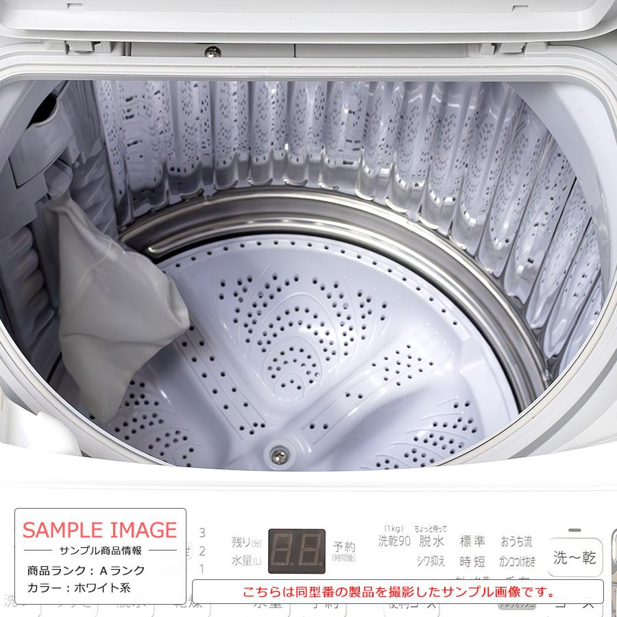 SHARP（シャープ） 中古/搬入付き 洗濯乾燥機 洗濯5.5kg 乾燥3.5kg