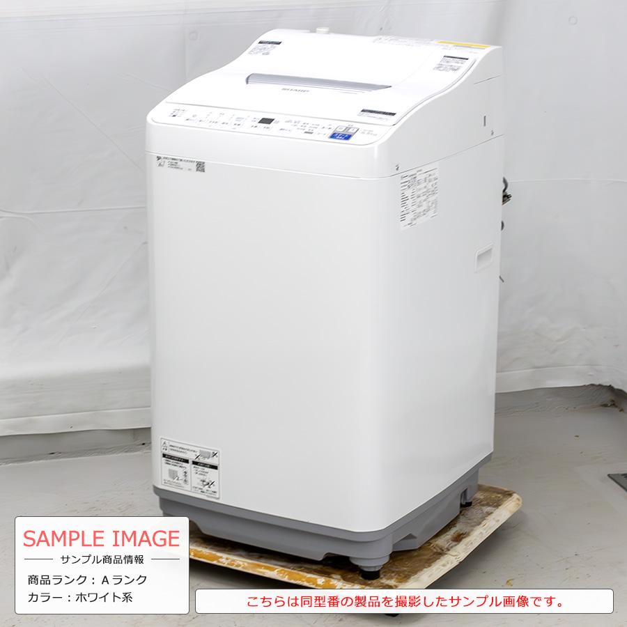 SHARP（シャープ） 中古/搬入付き 洗濯乾燥機 洗濯5.5kg 乾燥3.5kg