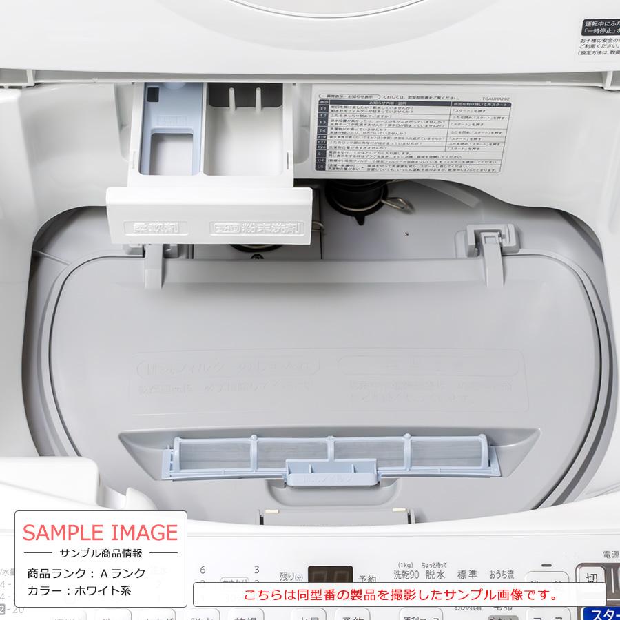 SHARP（シャープ） 中古/搬入付き 洗濯乾燥機 洗濯5.5kg 乾燥3.5kg