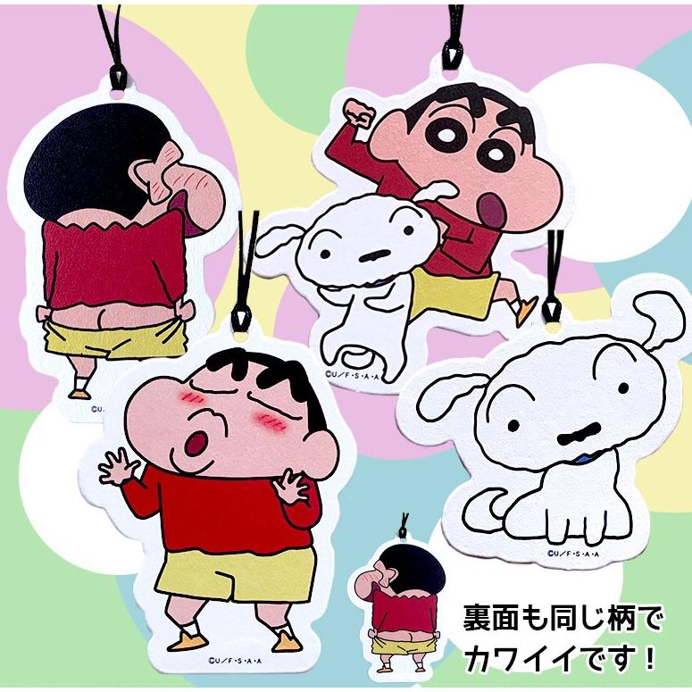 c1687 クレヨンしんちゃん 吊り下げ エアーフレッシュナー + GEL