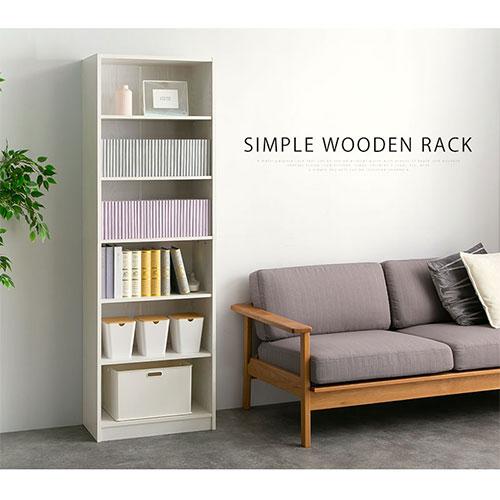 ぼん家具 本棚 カラーボックス cdラック 収納棚 大容量 おしゃれ