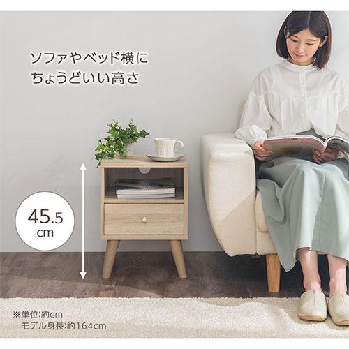 マルニ 地中海 ベッドサイドチェスト ナイトテーブル サイドテーブル