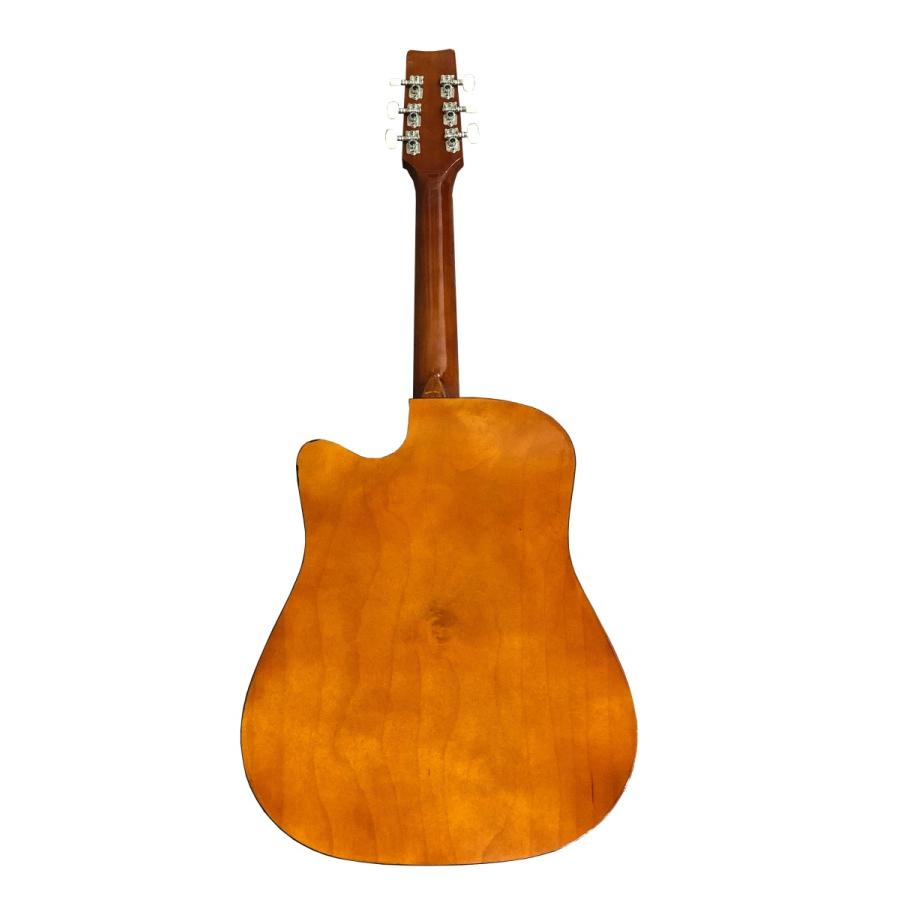 アコースティックギター カッタウェイ MU006 オレンジ アコギ : KAGZ