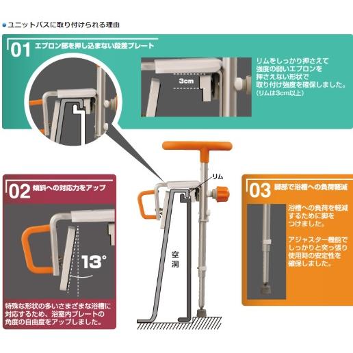 Panasonic（パナソニック） 入浴グリップ ユクリア ユニットバス 専用