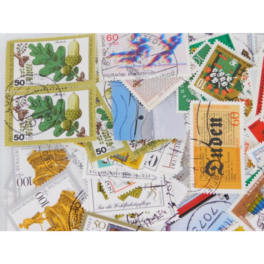 セール！ 在庫限り 海外切手 ドイツ 300枚 寄付切手 使用済切手