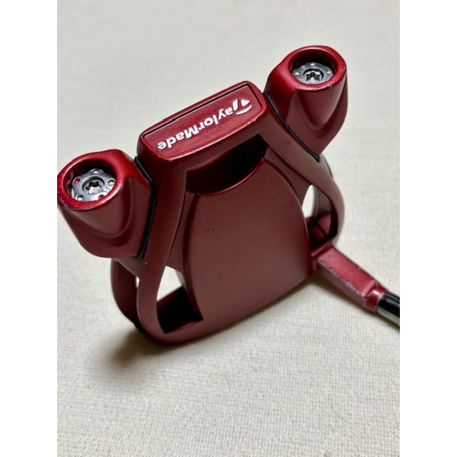 テーラーメイド スパイダーツアーレッド ショートスラントネック（初期