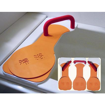 Satellite（サテライト） 福浴 回転バスボード Lサイズ FKB-01-L 座面