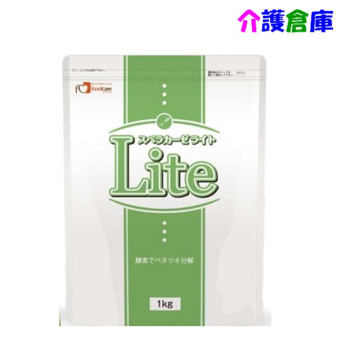 スベラカーゼLite 1kg スベラカーゼライト ゼリー食の素 フードケア