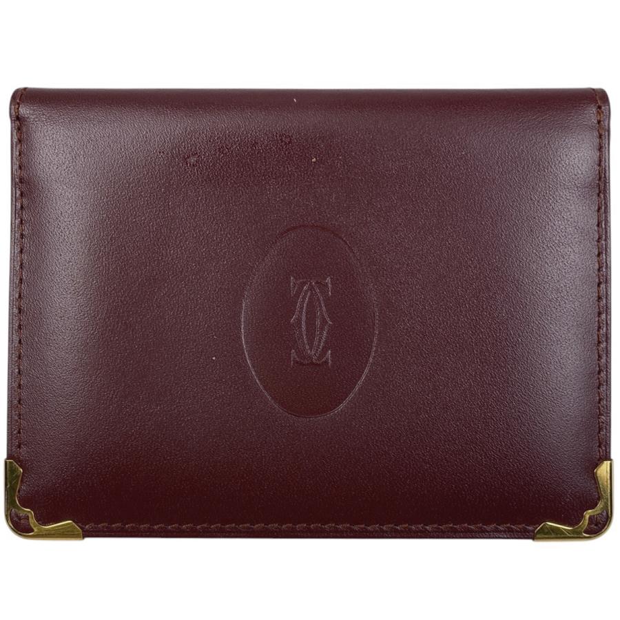 Cartier（カルティエ） マストライン カードケース 定期 通勤 通学
