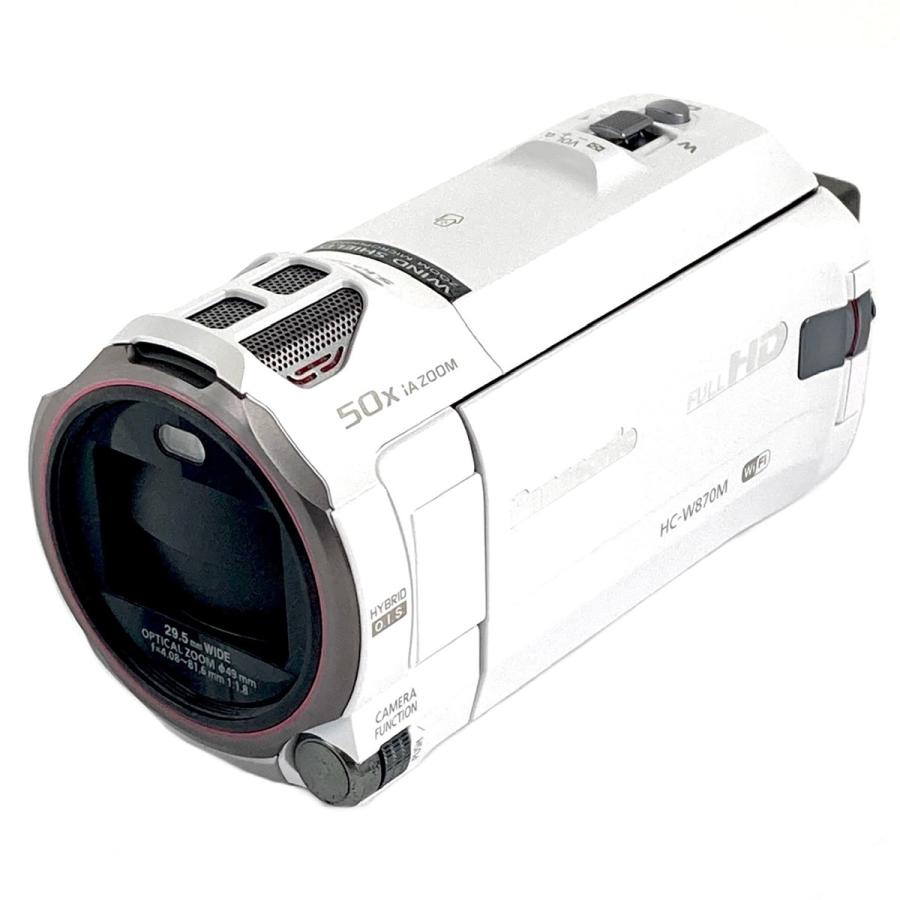 Panasonic HC-W870Mビデオカメラ 三脚セット パナソニック HC-W870M