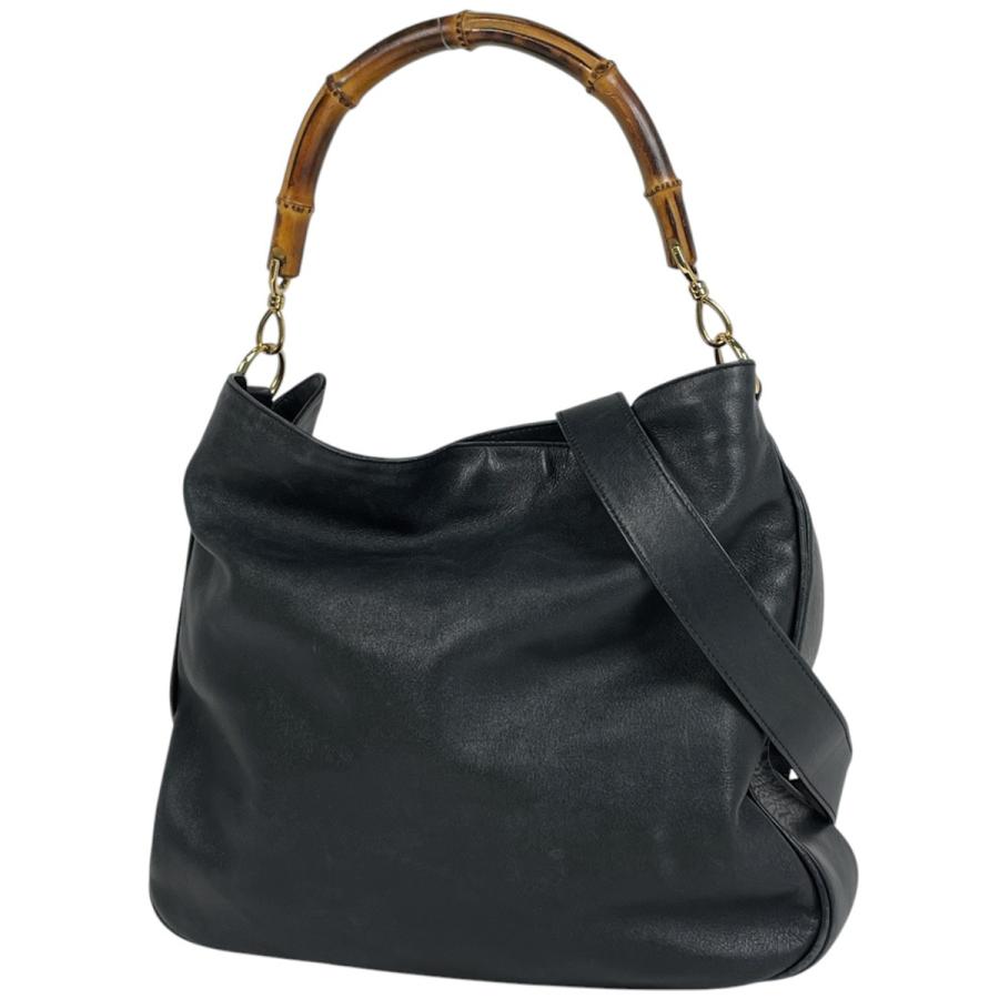 GUCCI（グッチ） バンブー ショルダーバッグ 2WAY オールドグッチ
