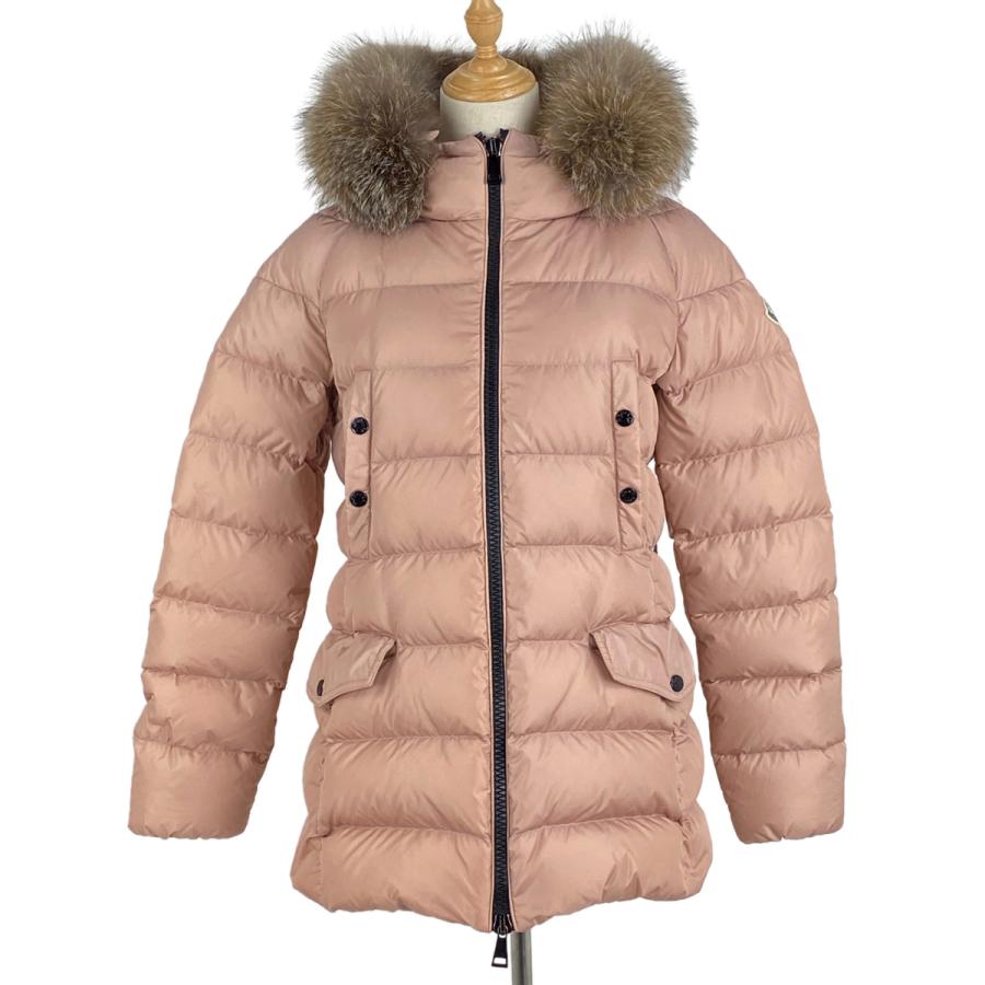 MONCLER（モンクレール） フーディ ダウンジャケット ファー CLION