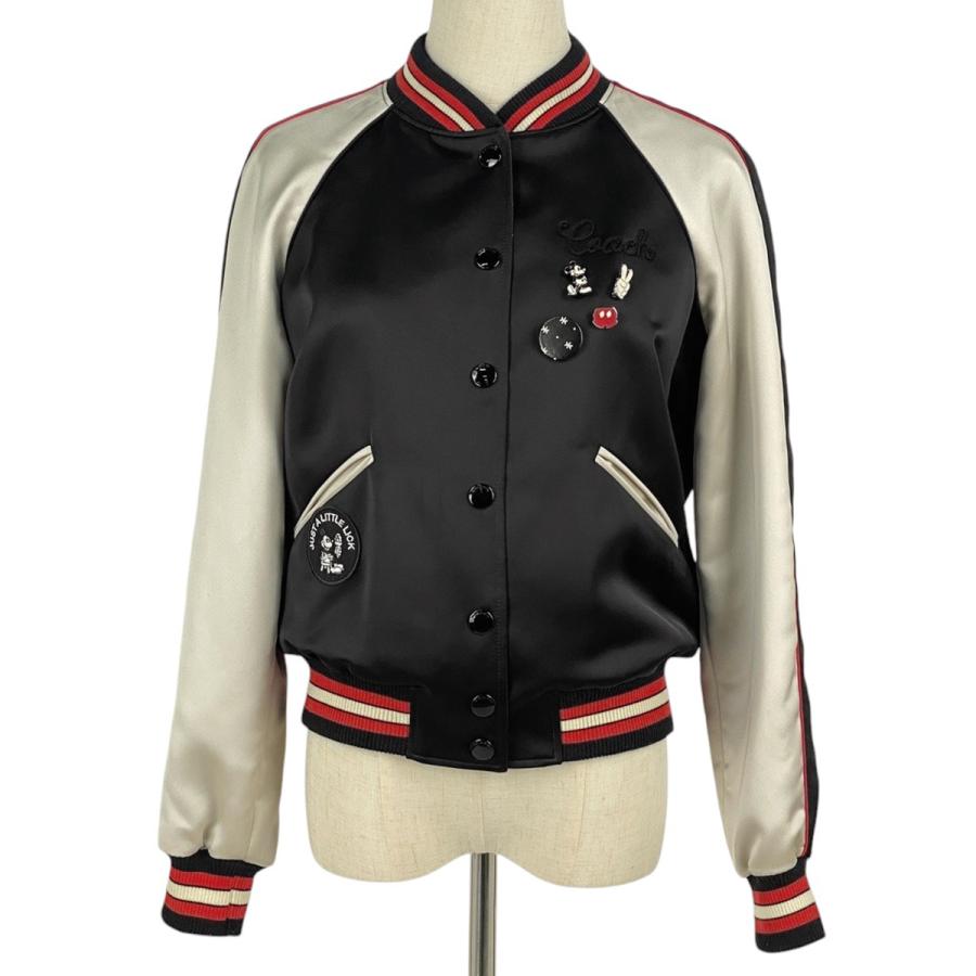 COACH（コーチ） リバーシブル スカジャン ジャンパー ディズニー