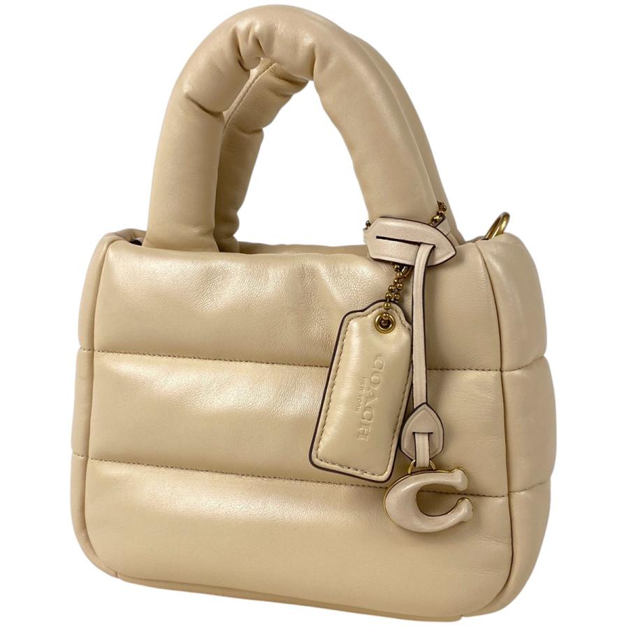 COACH（コーチ） ミニ ピロー トート 2WAY ショルダーバッグ トート