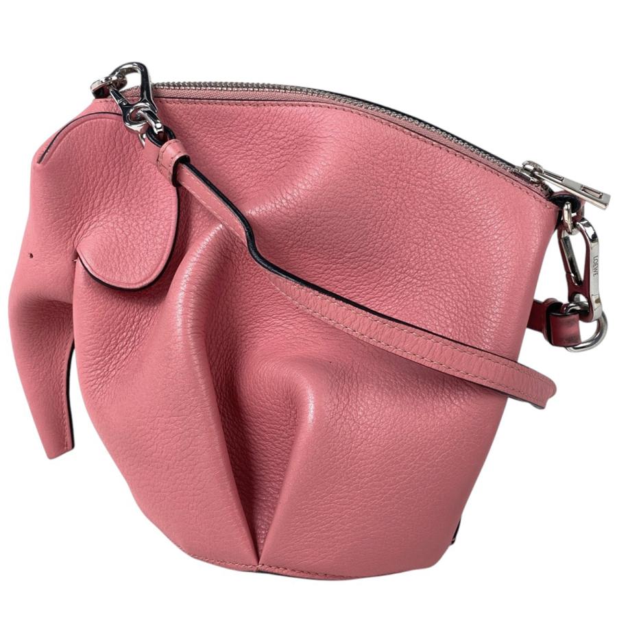 LOEWE（ロエベ） エレファントモチーフ ショルダーバッグ 象 ポーチ