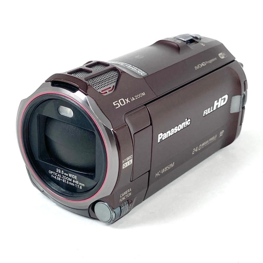 hau ezb様Panasonic ビデオカメラ HC-W850M 訳あり訳アリ】Panasonic