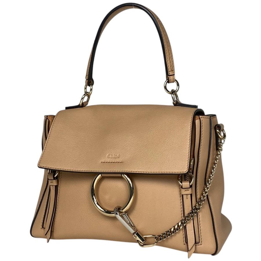 Chloe（クロエ） フェイ デイ ハンドバッグ 2WAY ショルダーバッグ