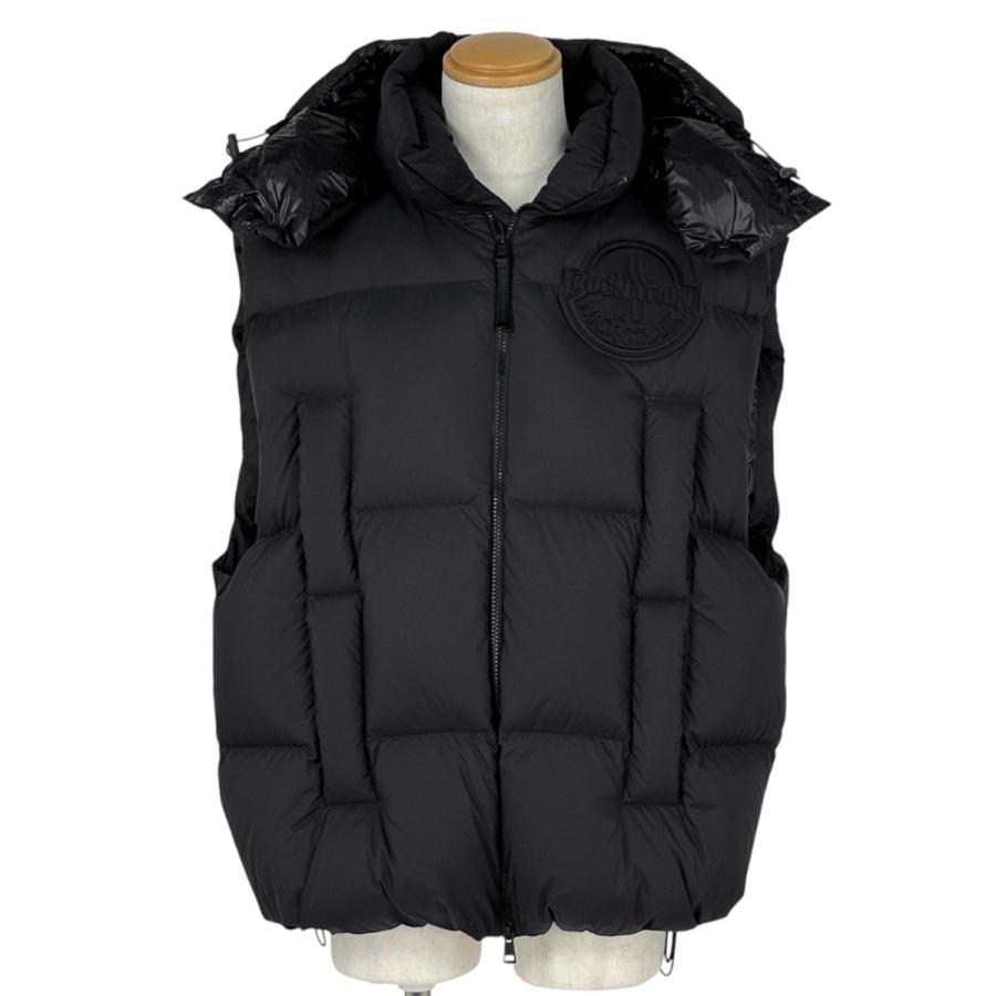 MONCLER（モンクレール） ロゴ ダウンベスト MONCLER X ROC NATION