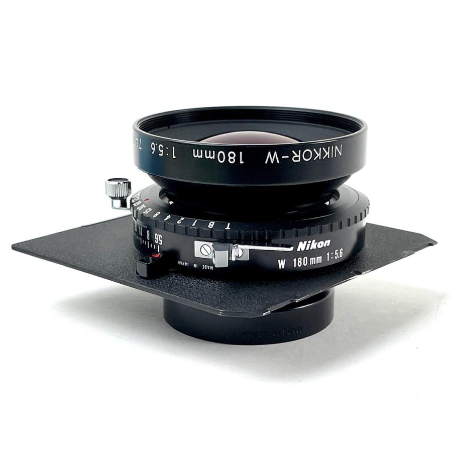 ニコン Nikon NIKKOR W 180mm F5.6 大判カメラ用レンズ 中古