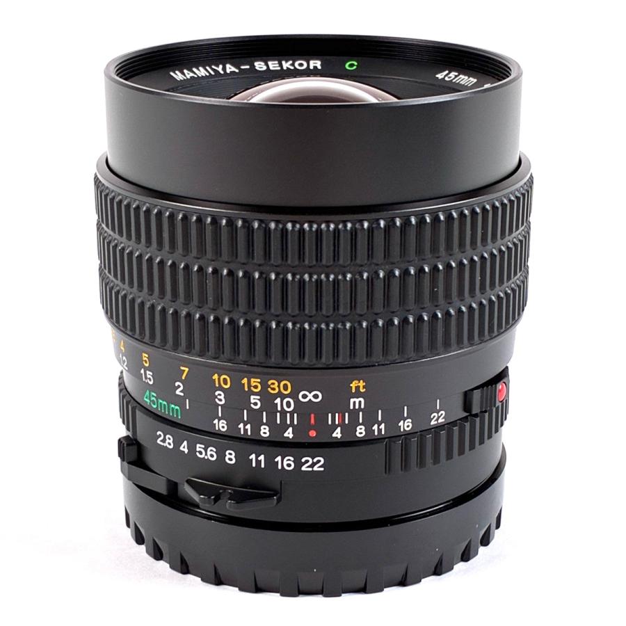 マミヤ Mamiya Sekor C 45mm f2.8 N 中判カメラ用レンズ 中古