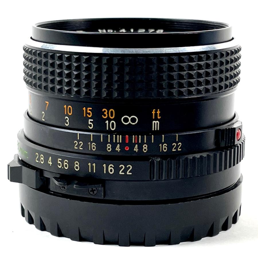 マミヤ Mamiya SEKOR C 80mm F2.8 M645用 中判カメラ用レンズ 中古