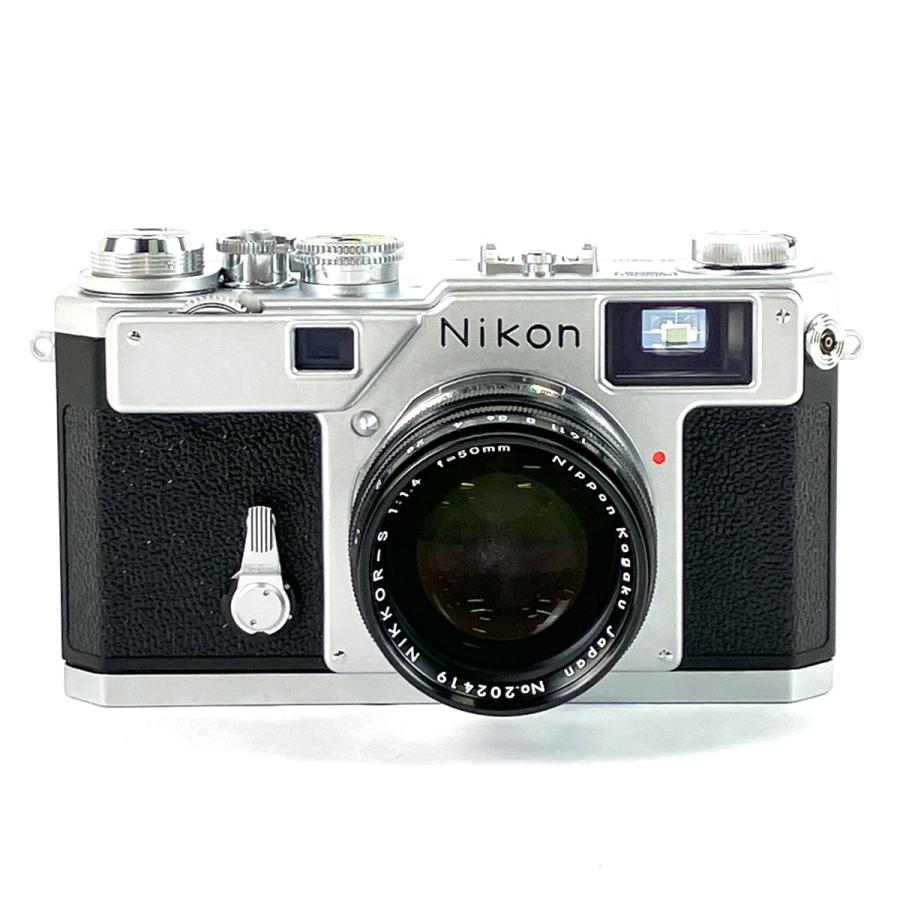 ニコン Nikon S3 Limited Edition (50mm F1.4付) シルバー フィルム