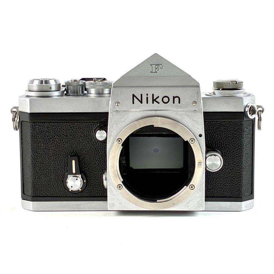 ニコン Nikon F アイレベル シルバー ボディ フィルム マニュアル