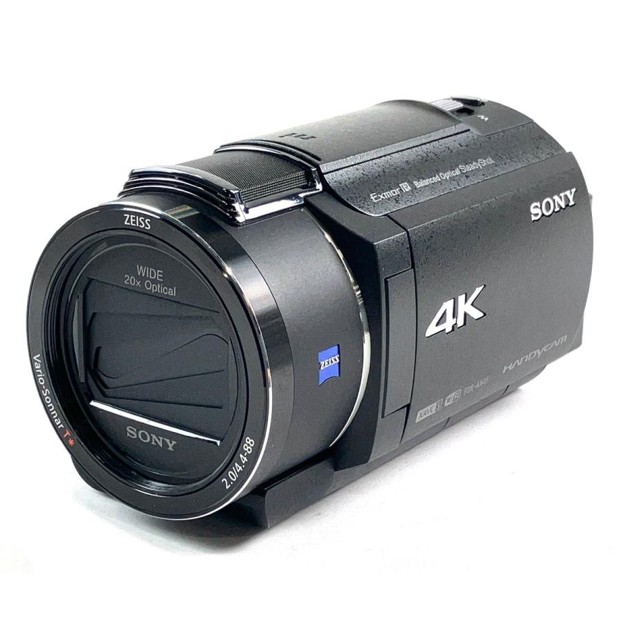 ソニー SONY FDR-AX45 ブラック デジタルビデオカメラ 中古 : リユース