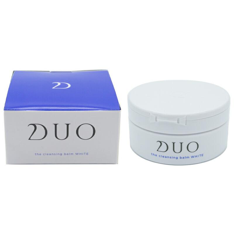 DUO（デュオ） ザ クレンジングバーム ホワイトa 青箱 90g メイク
