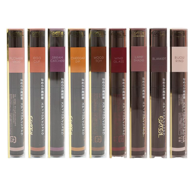 excel（エクセル） [9種類から選べる]グリームオンフィットシャドウ