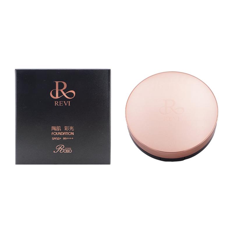 REVI（ルヴィ） 陶肌 彩光ファンデーション 本体 15g 専用パフ2枚付き