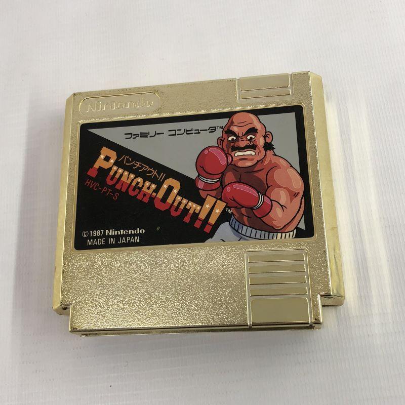 セット組換え相談可 ファミコン マイクタイソンパンチアウト たけしの