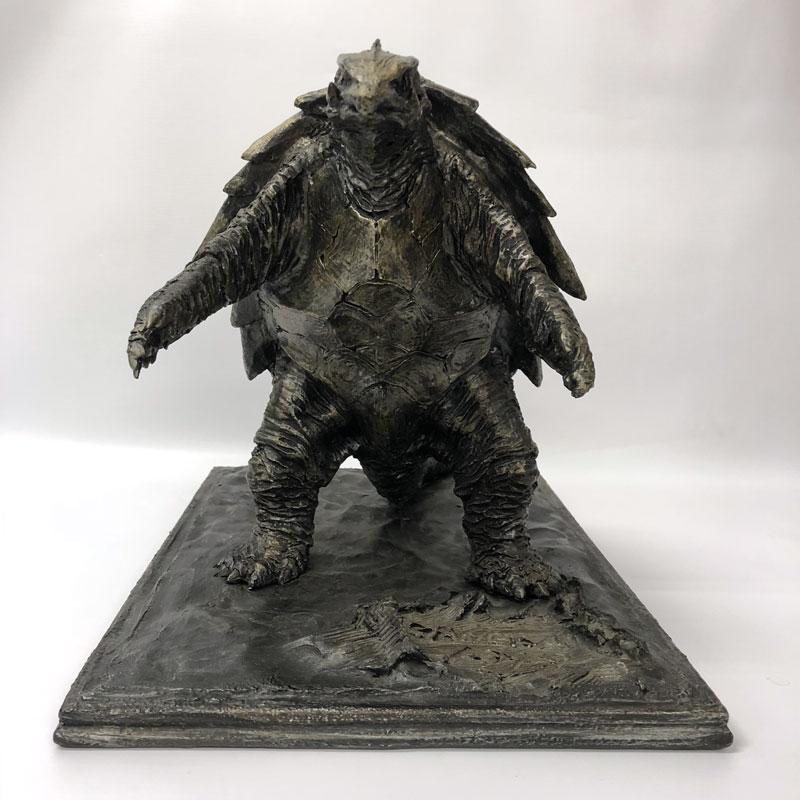 海洋堂 ガメラ 1999 マケットレプリカモデル GIII《フィギュア・山城店