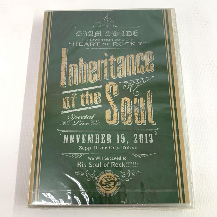 未開封》SIAM SHADE LIVE TOUR 2013 〜HEART OF ROCK 7〜 Inheritance