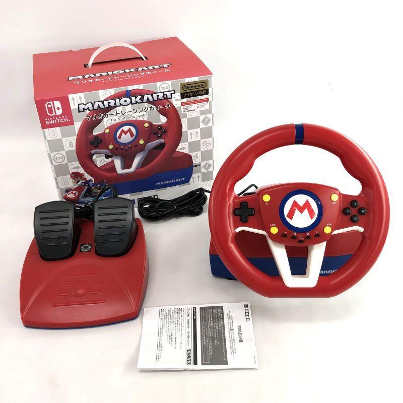 HORI製 SWITCH用 マリオカート レーシングホイール 周辺機器