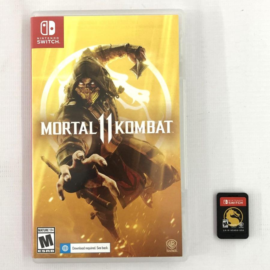MORTAL KOMBAT 11 北米版 海外ソフト/モータルコンバット/Nintendo