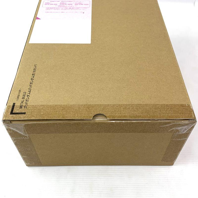 未開封》METAL BUILD ゴッドガンダム＆ゴッドガンダム弐(セカンド