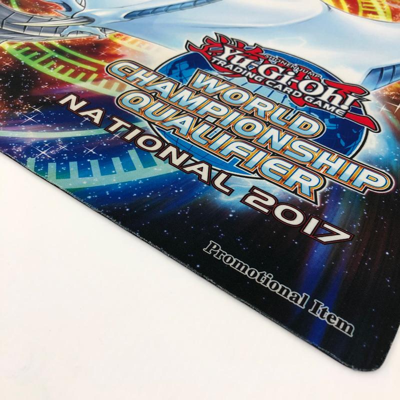 遊戯王 WCQ 2017 コズミック・ブレイザー・ドラゴン プレイマット/店頭