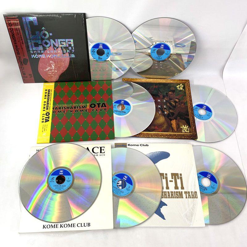 ジャンク》LD 米米CLUB レーザーディスク まとめ売り THE 8TH OF ACE