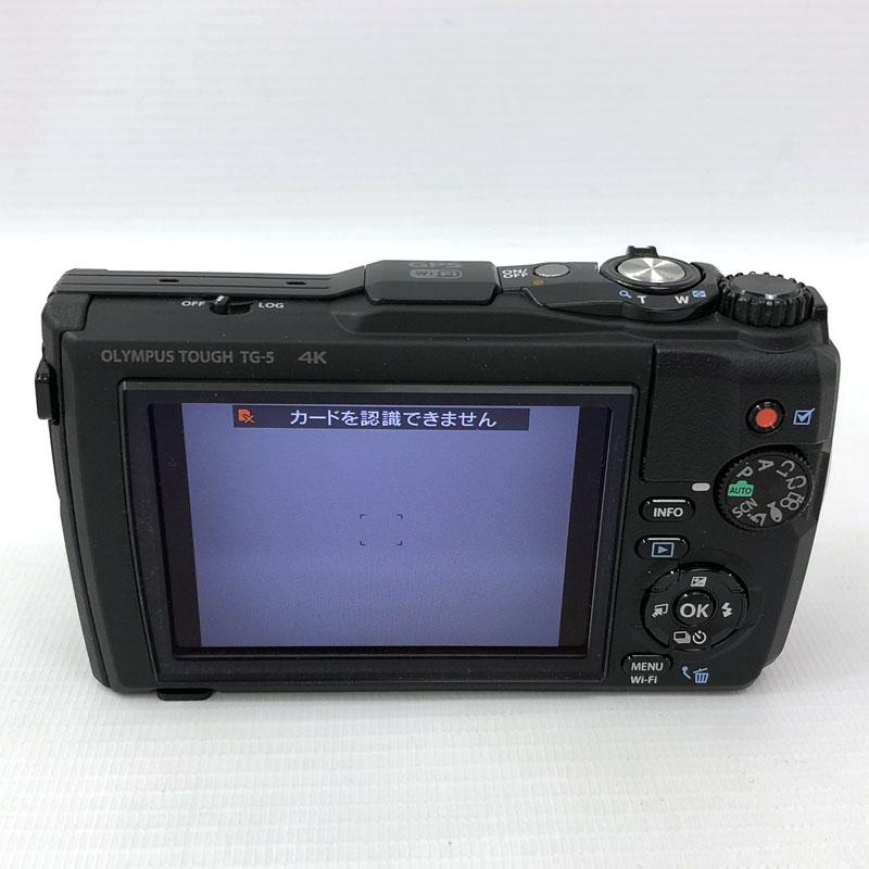 ジャンク扱い》OLYMPUS TG-5 【コンパクトデジタルカメラ Tough