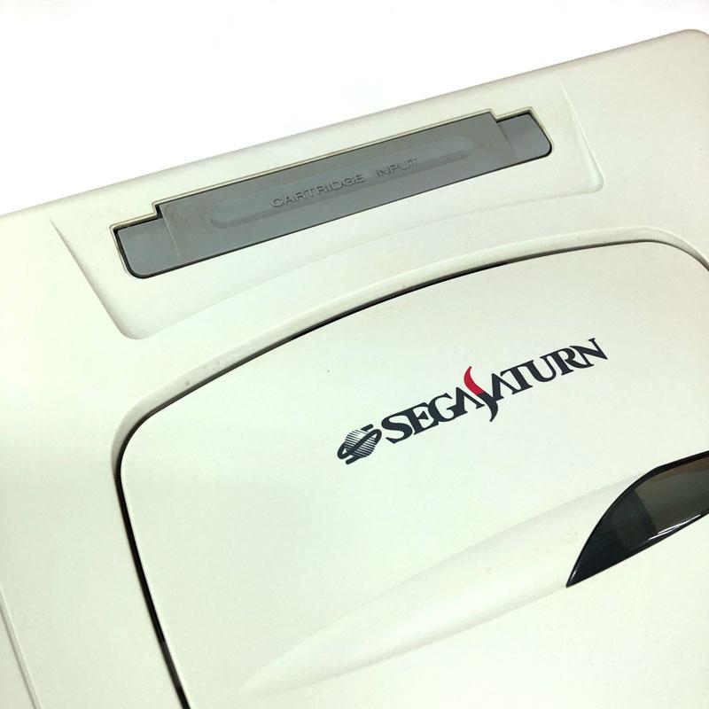 ジャンク扱い》《レトロ》ドリームキャスト HKT-3000&セガサターン HST