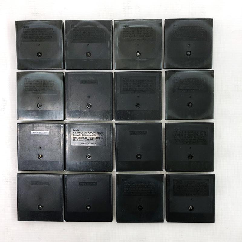 ジャンク》《レトロ》ゲームギアソフトのみ16本セット 動作未確認