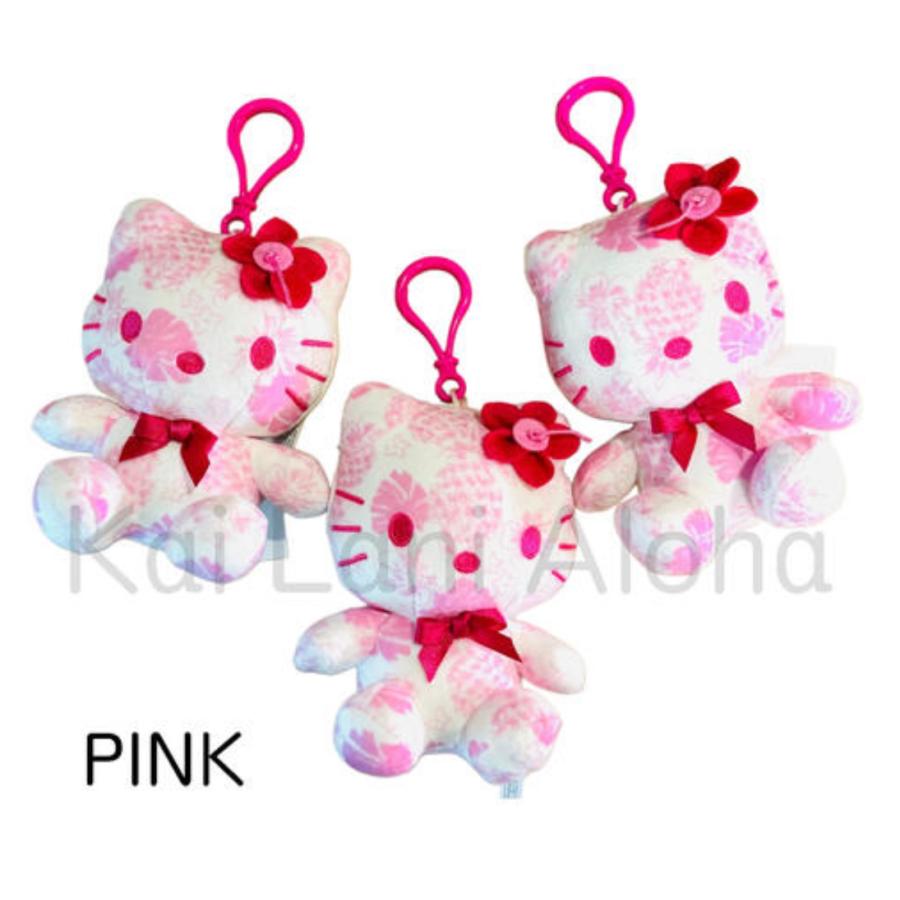 正規品 ハワイアン ABCストア ハワイ柄 ぬいぐるみ ストラップ付き