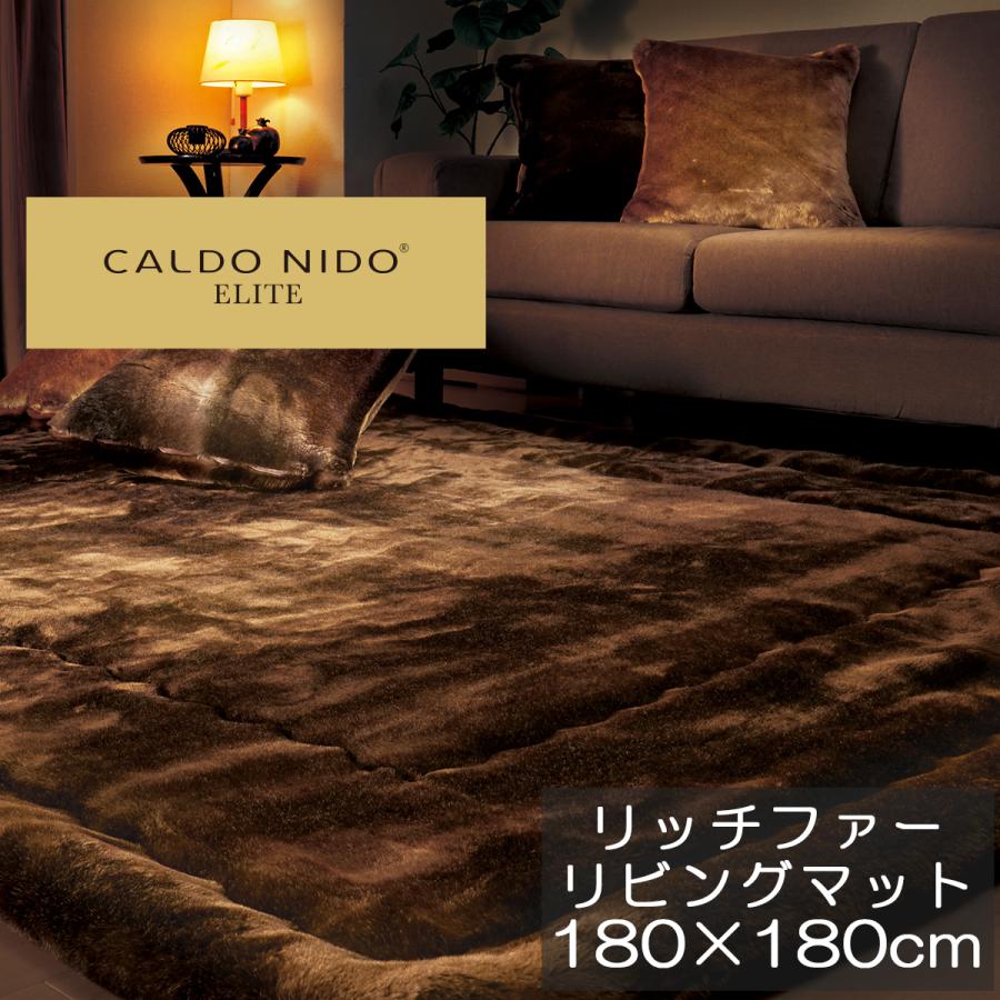 ディーブレス カーペット CALDO NIDO ELITE リッチファーリビング
